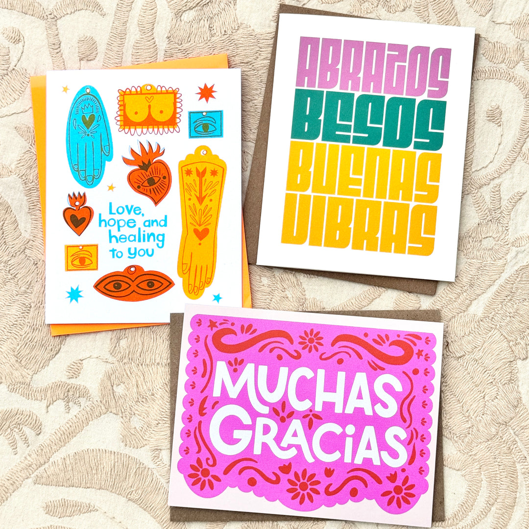 Photo of assorted greeting cards