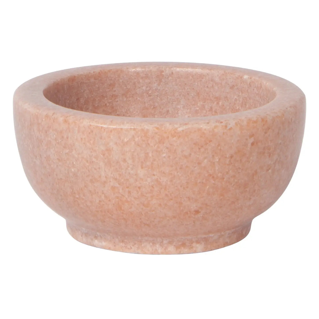 Mini Pink Marble Bowl