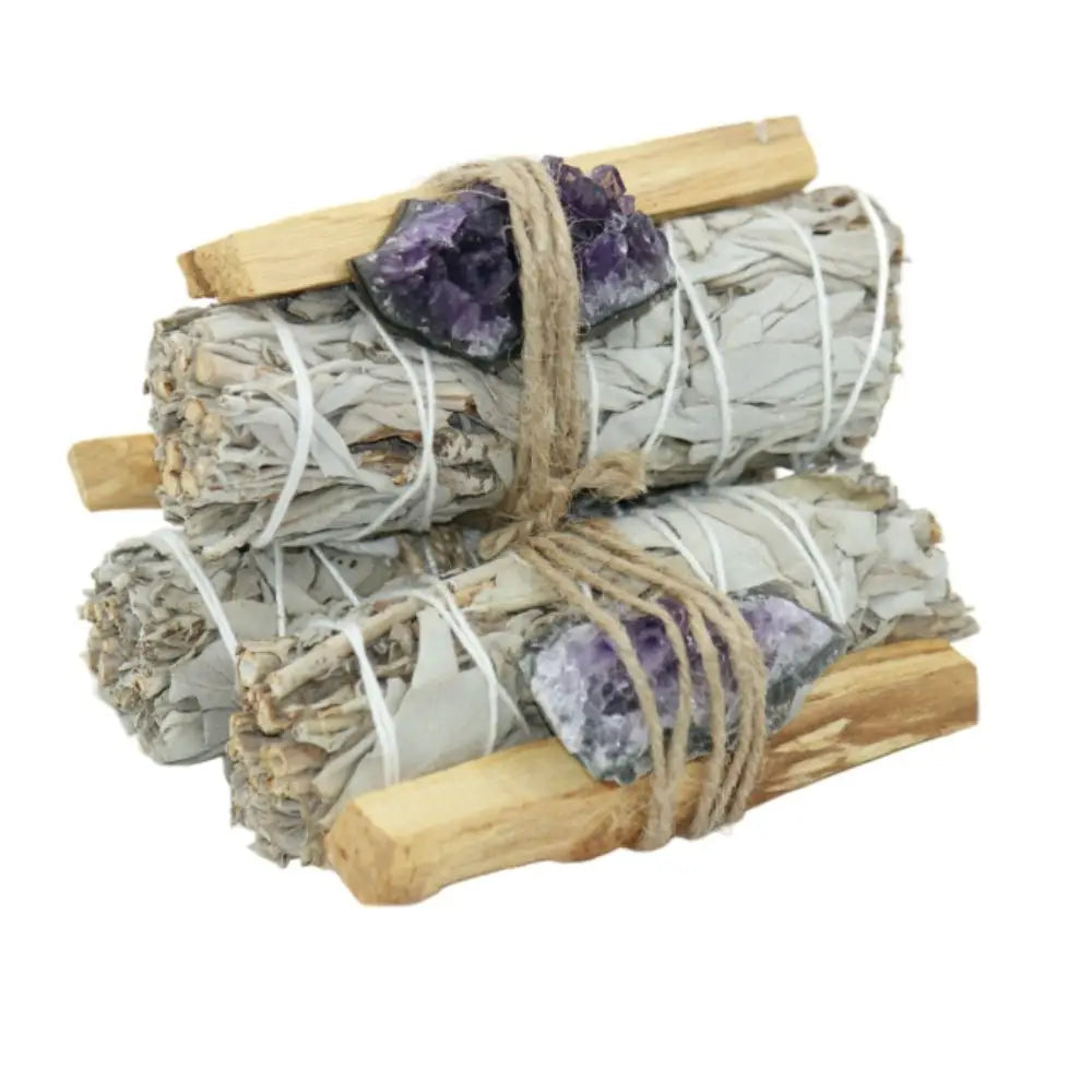 Palo Santo & Amethyst Sage Bundle