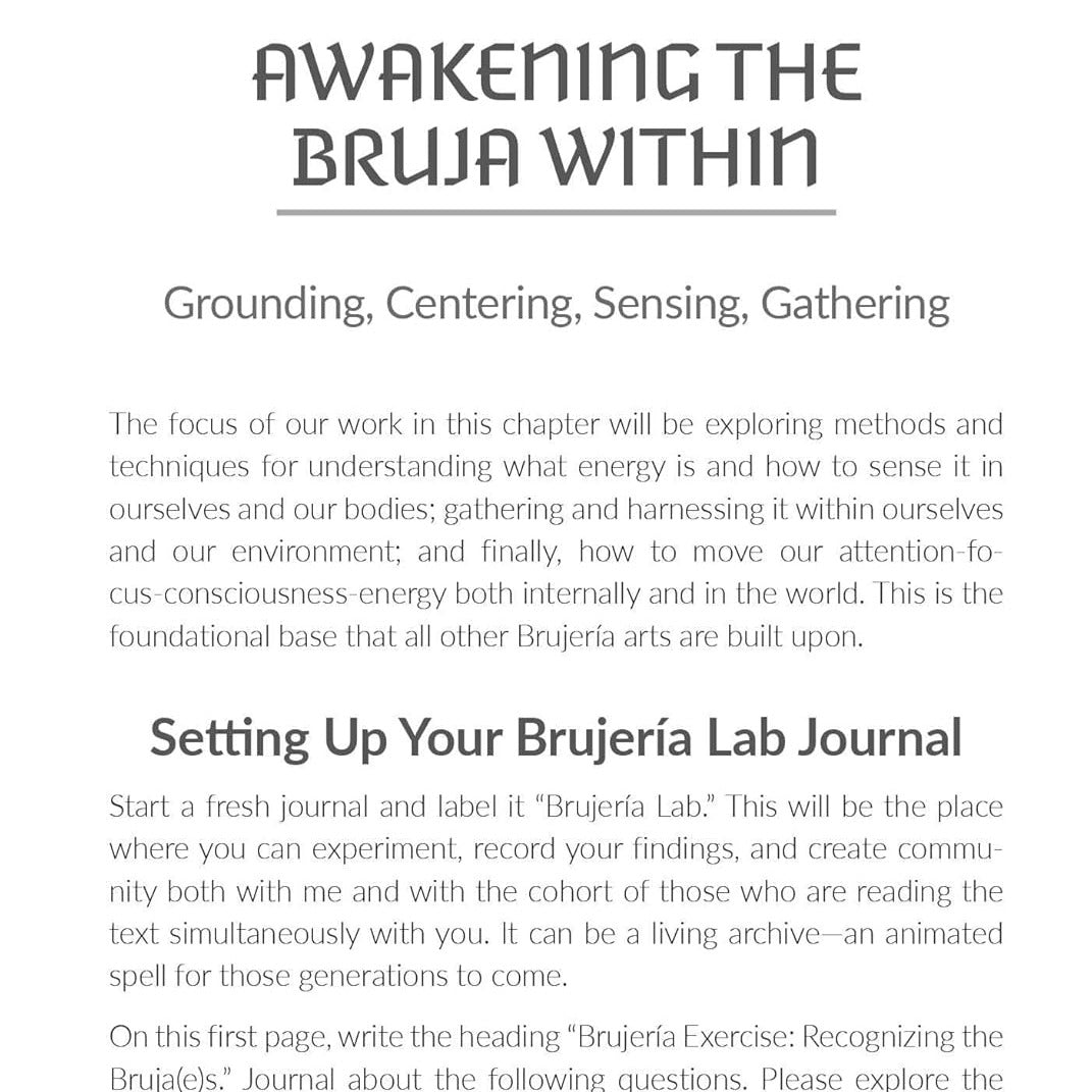 The Modern Art of Brujería: A Beginner's Guide to Spellcraft, Medicine Making, and Other Traditions of the Global South