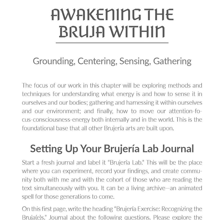 The Modern Art of Brujería: A Beginner's Guide to Spellcraft, Medicine Making, and Other Traditions of the Global South