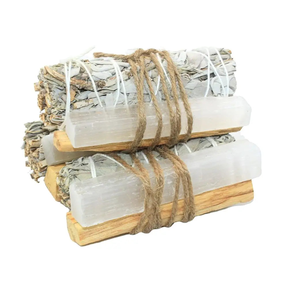 Palo Santo & Selenite Sage Bundle