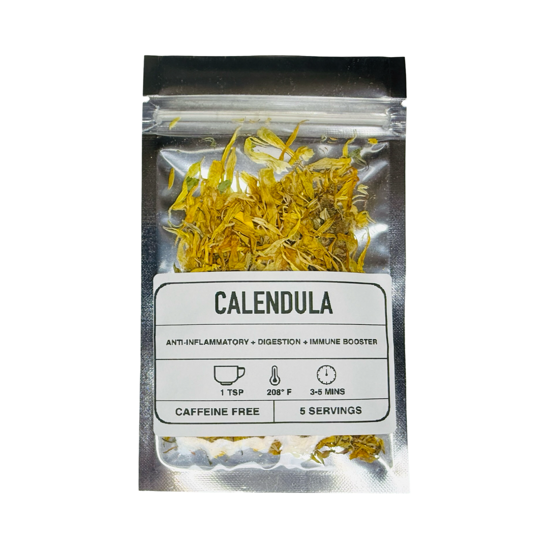 Calendula Petals Loose Leaf Tea - Packet