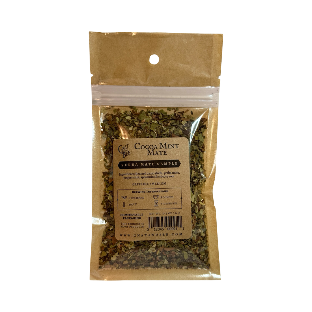 Cocoa Mint Mate Loose Leaf Tea