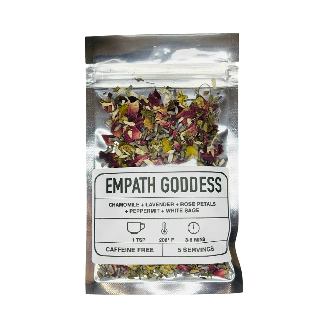 Empath Goddess Loose Leaf Tea Blend - Packet