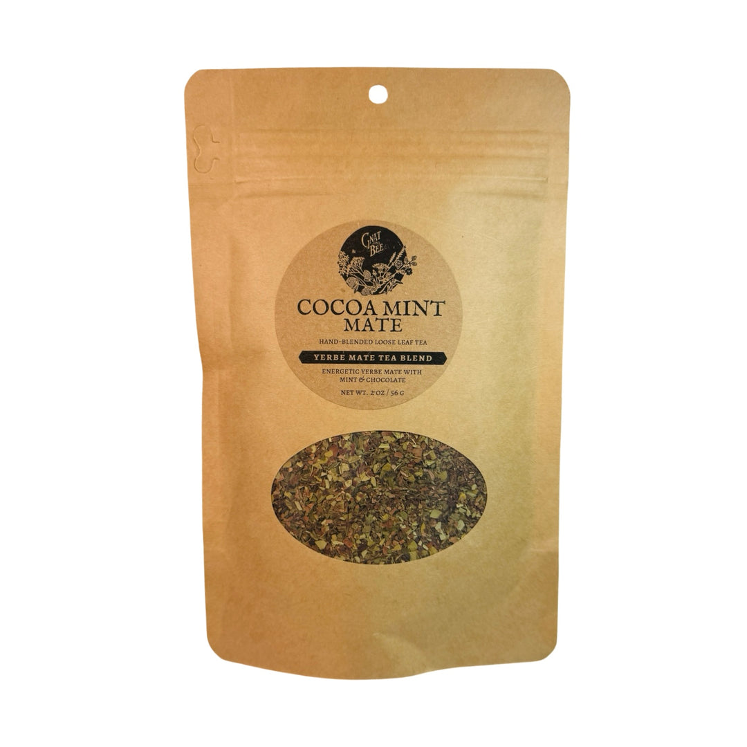 Cocoa Mint Mate Loose Leaf Tea - Large