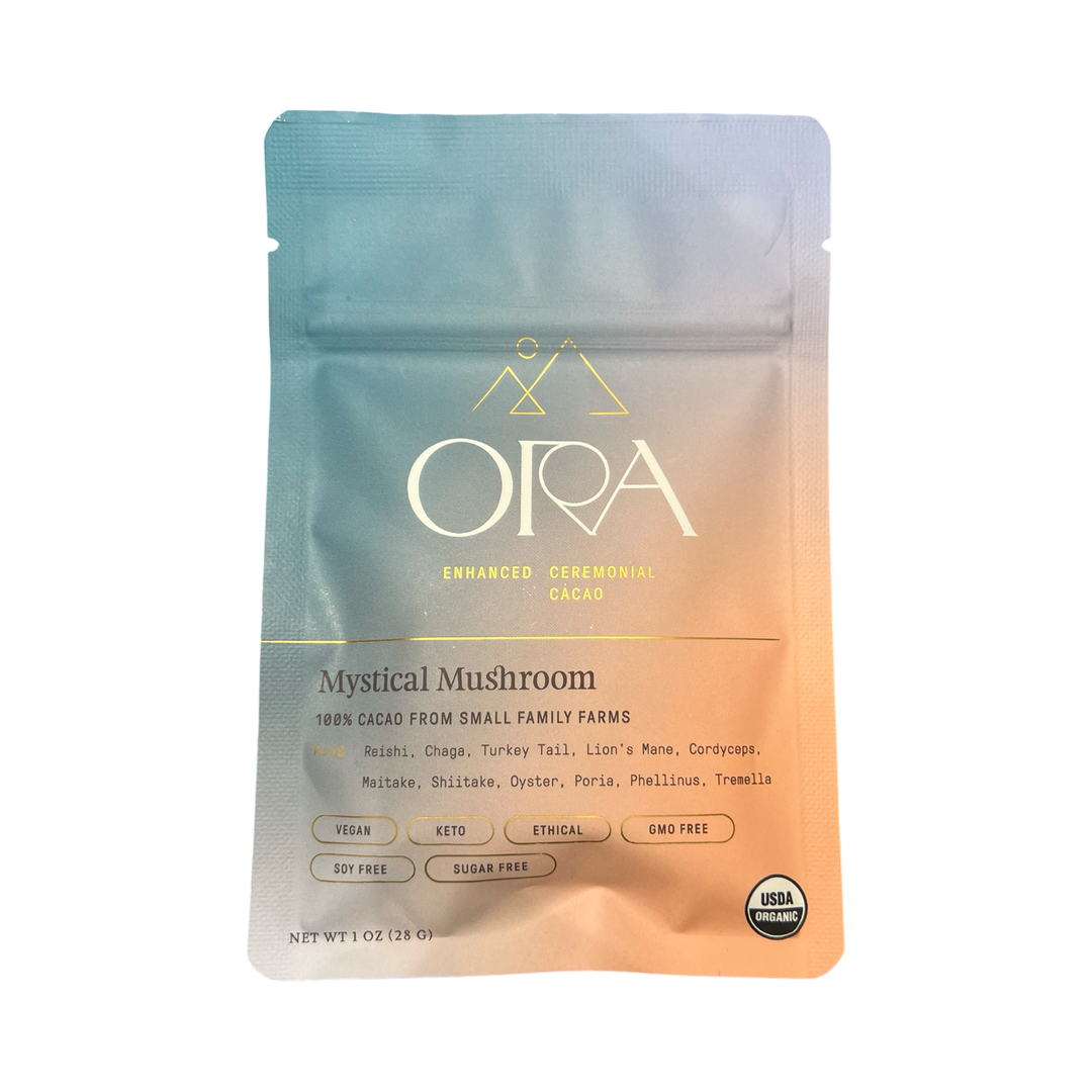 Organic Ceremonial Mystical Mushroom Cacao Single Serving Packet