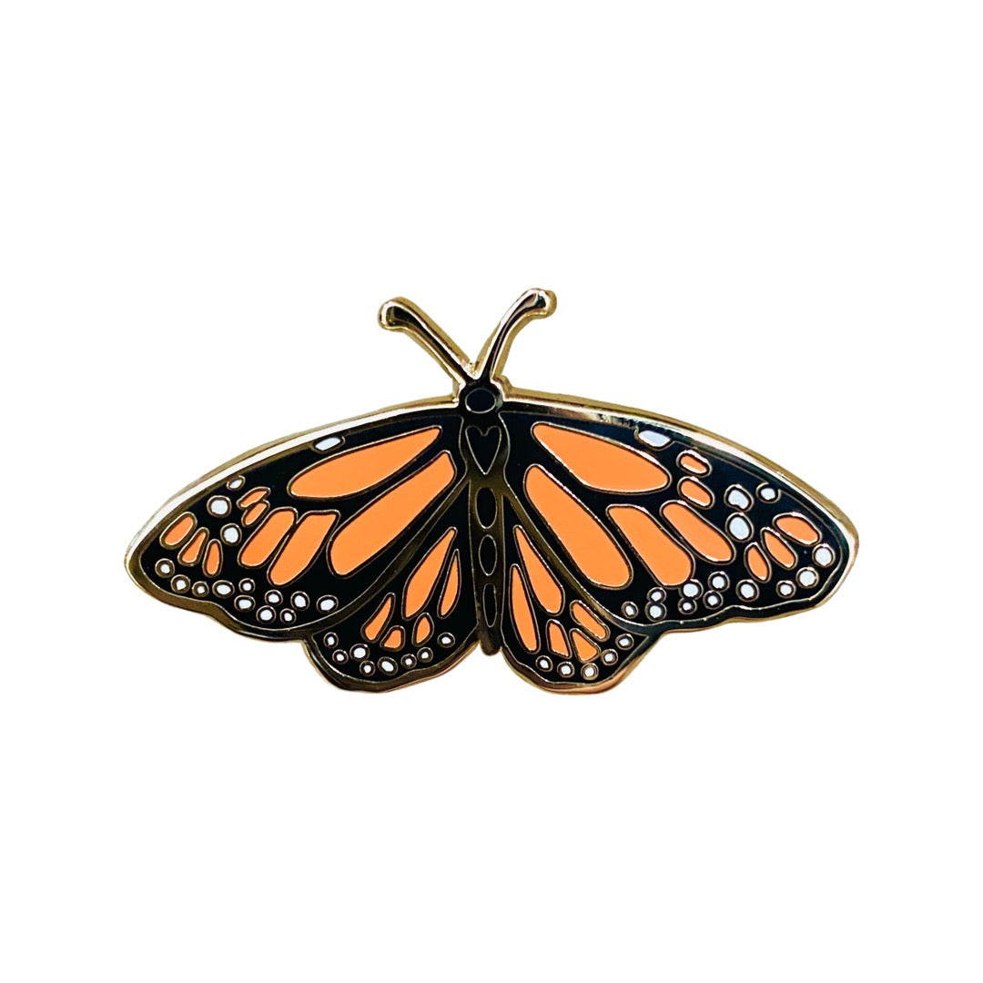Monarch Enamel Pin