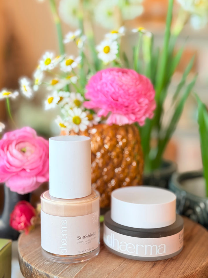 Photo of Sunshield sunscreen & evenly facemask