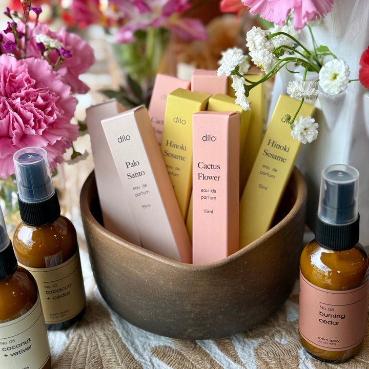 Photo of various perfumes & room sprays