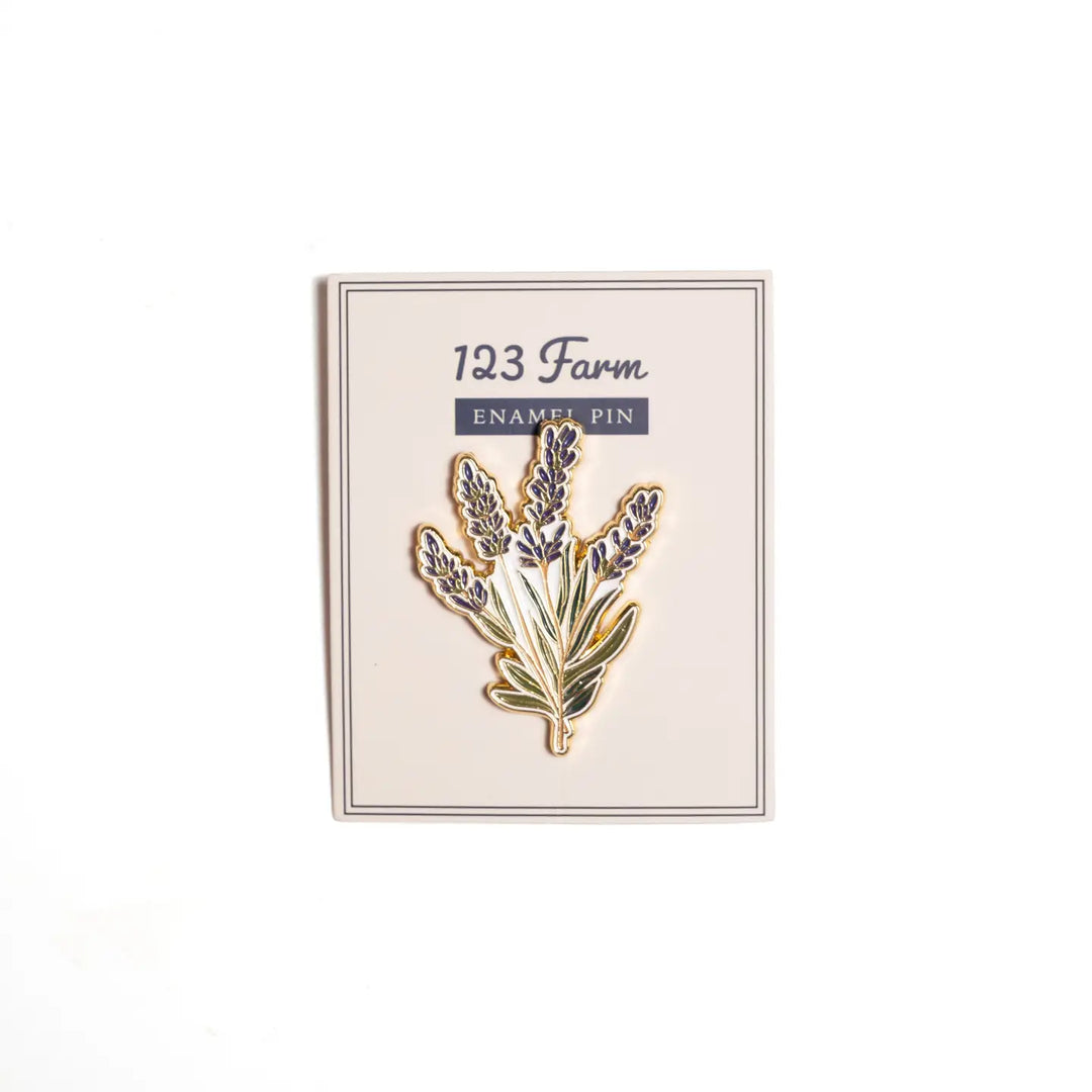 Lavender Spring Enamel Pin