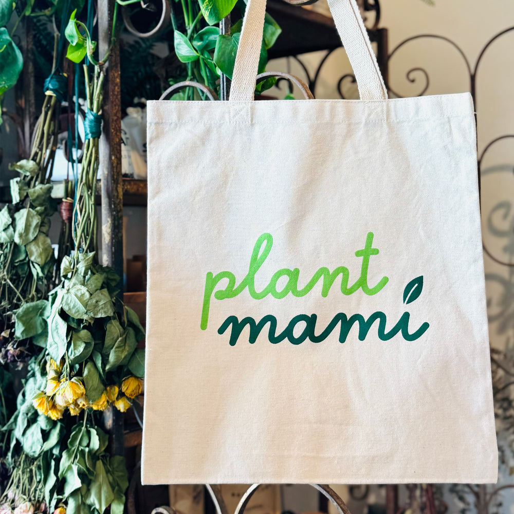 Photo of "Plant Mami" tote bag