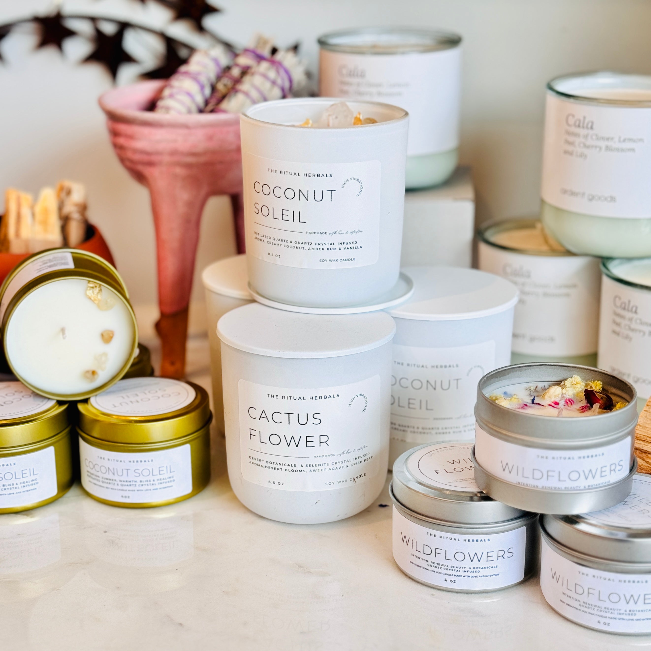 Candles – Casa Palma Dulce Candles – Casa Palma Dulce