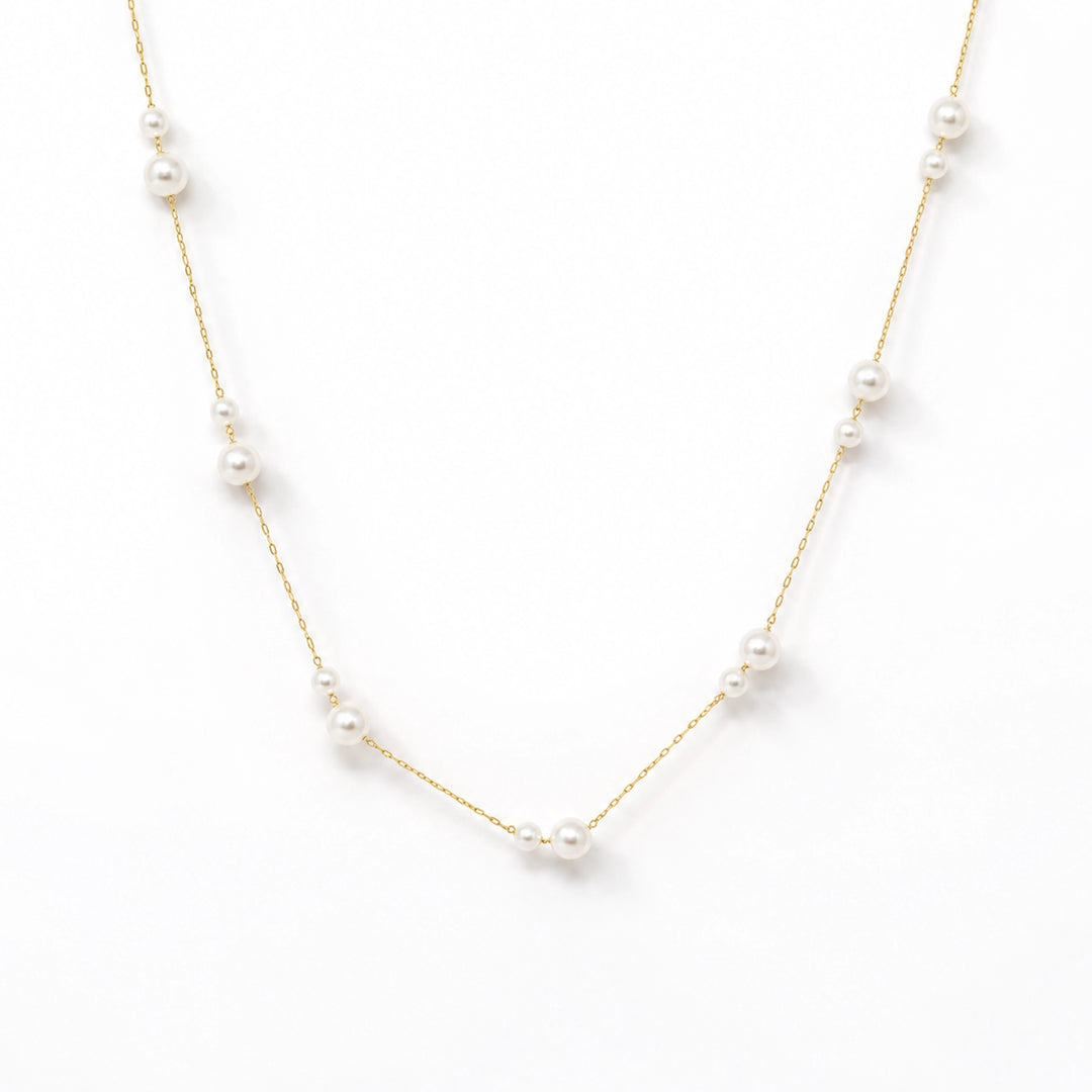 Dainty Pearl Necklace