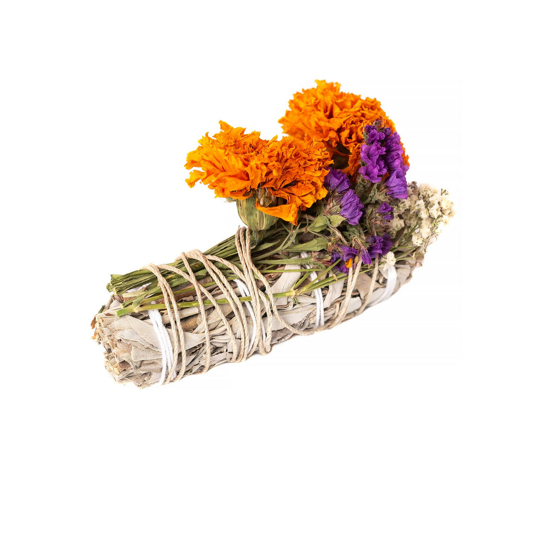 Floral Sage "Positivity" Spiritual, Energy, Cleanse Bundle