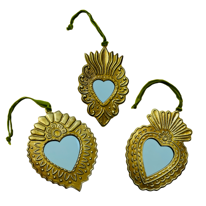 Mirrored Sacred Hearts