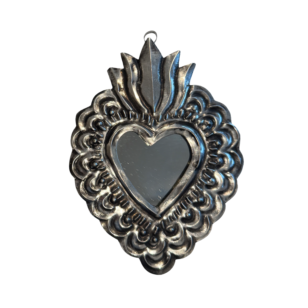 Mirrored Heart Milagro #5