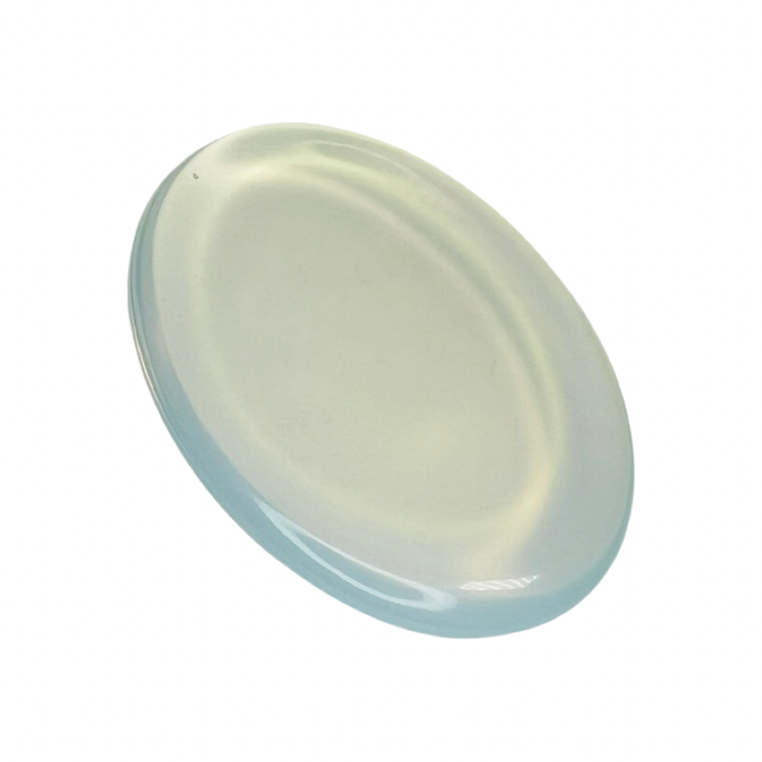 round opalite crystal
