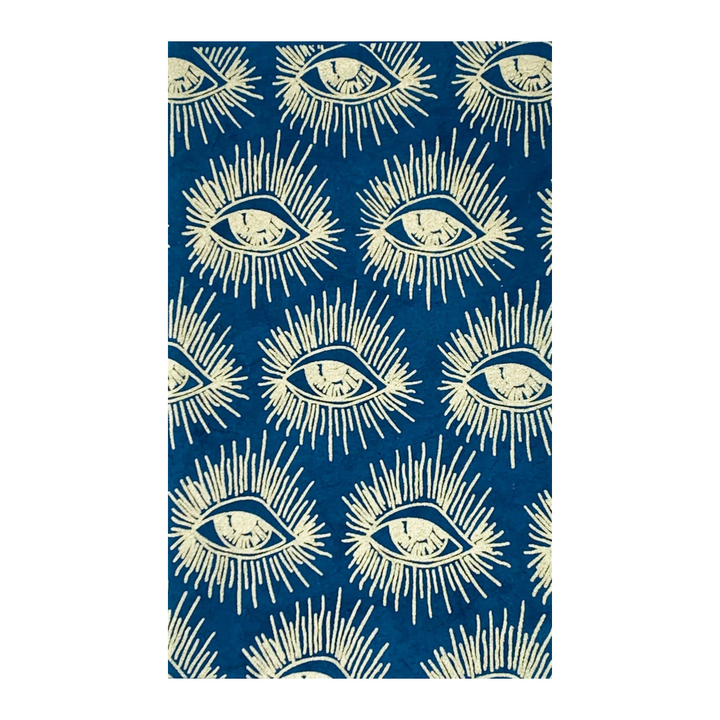 Evil Eye Journal - Dark Teal