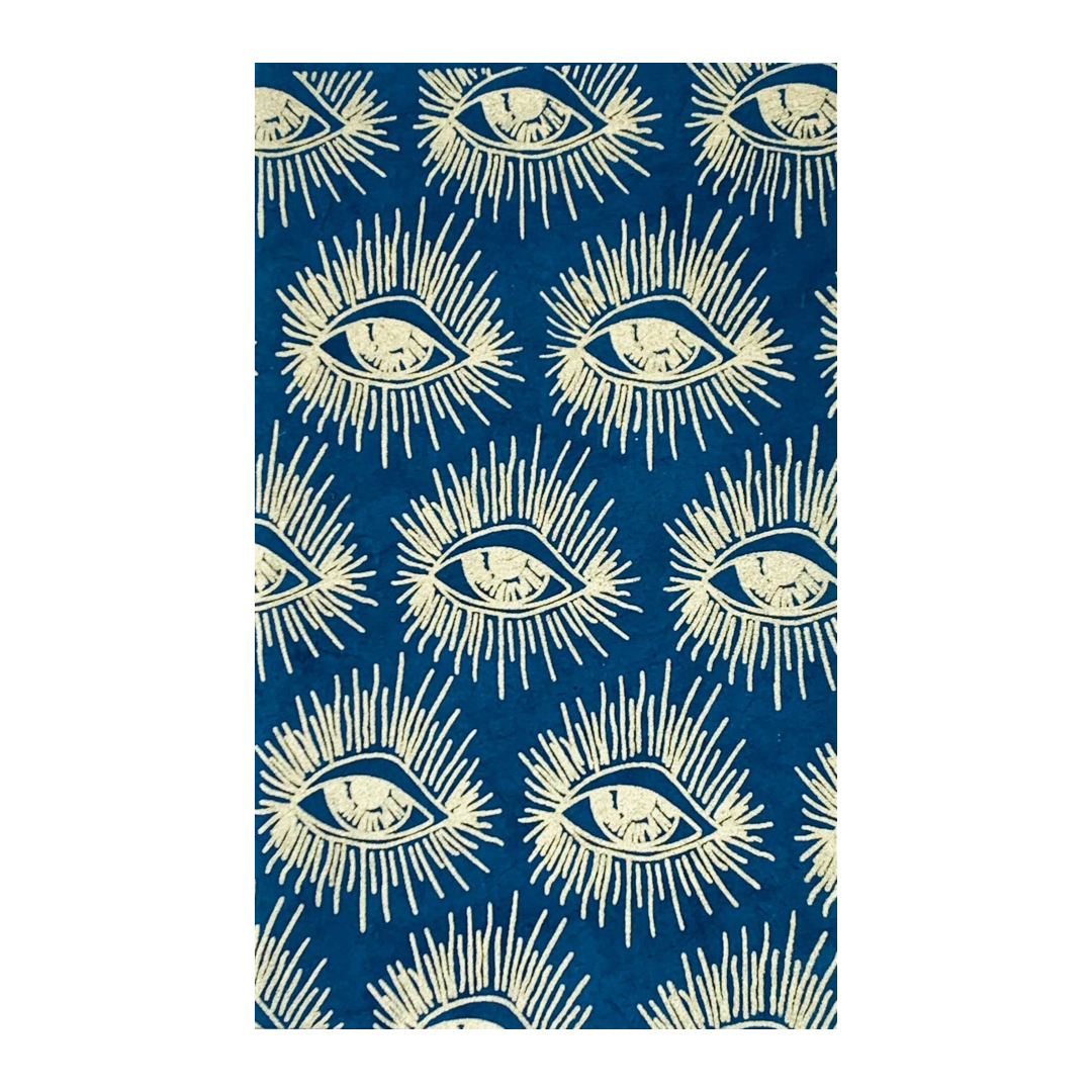 Evil Eye Journal - Dark Teal