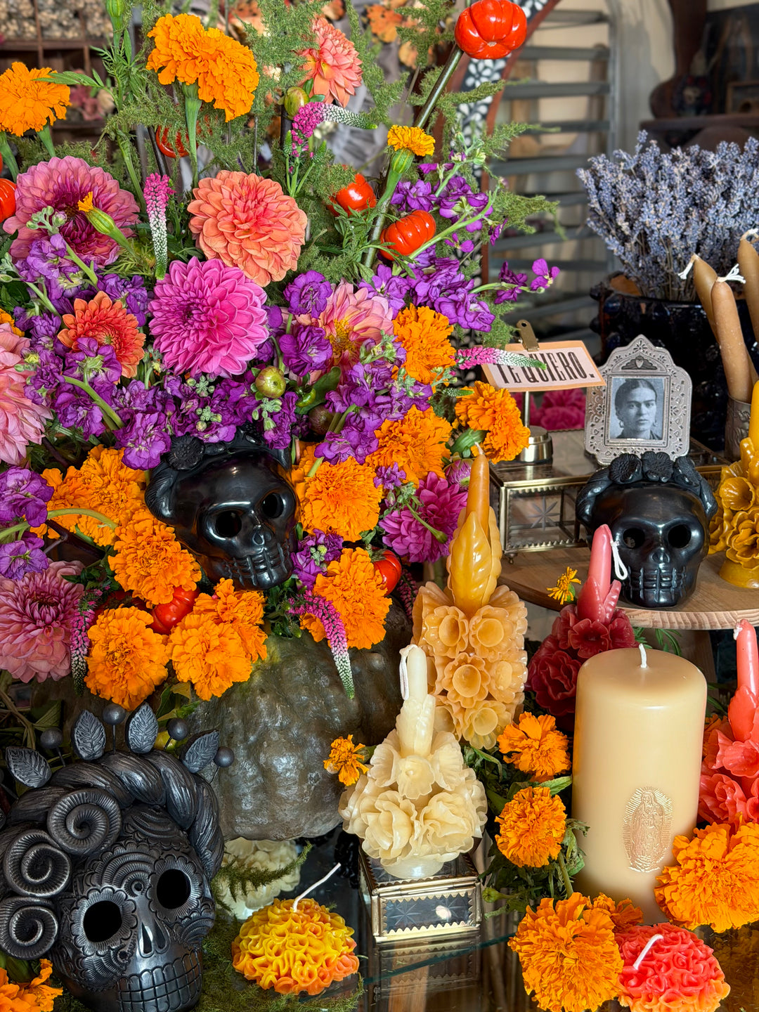 Marigold Altar Candle