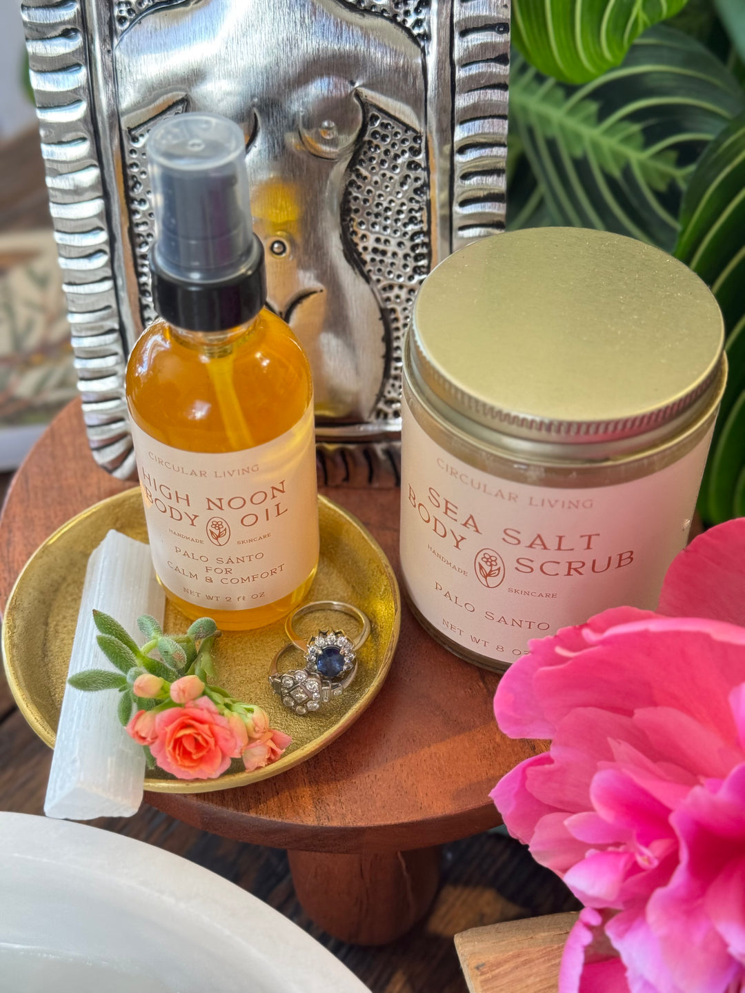 High Noon Body Oil - Palo Santo