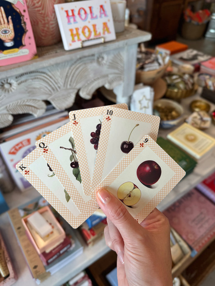 Watercolour Fruits Playing Cards