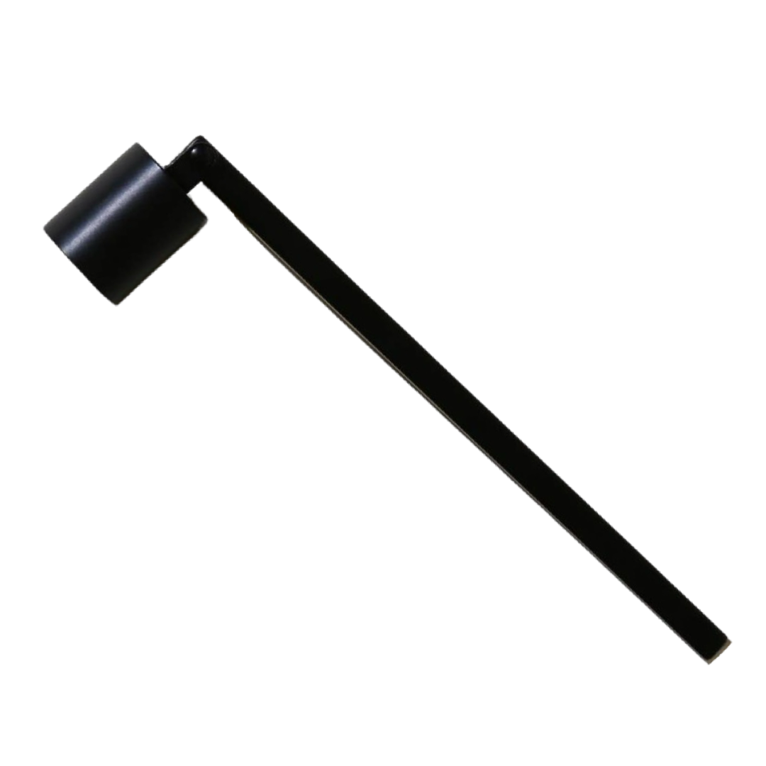 black candle snuffer