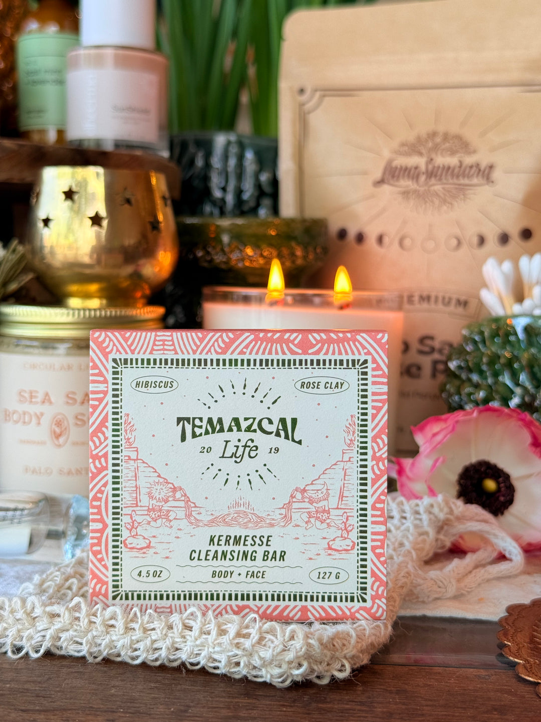 Photo of Kermesse Face + Body Bar Soap - Temazcal Life