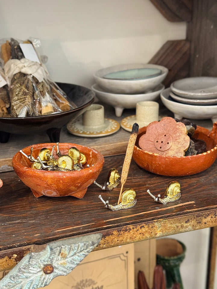 Mini Snail Incense Holder