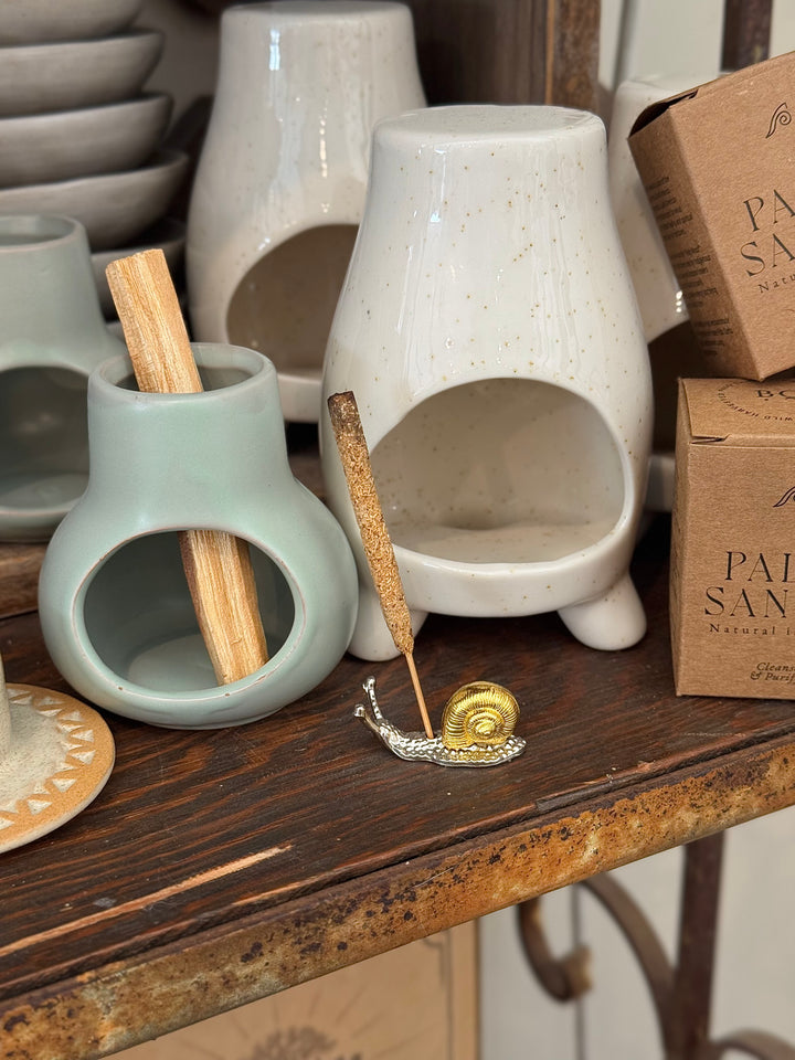 Mini Snail Incense Holder