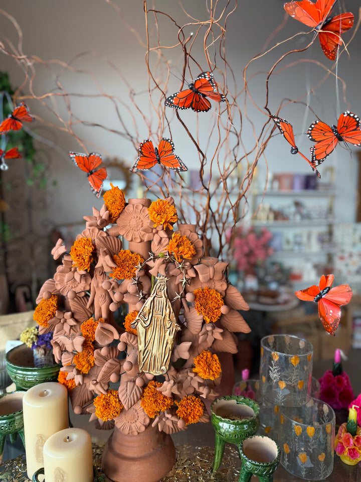 Monarch Butterfly Garland -Small