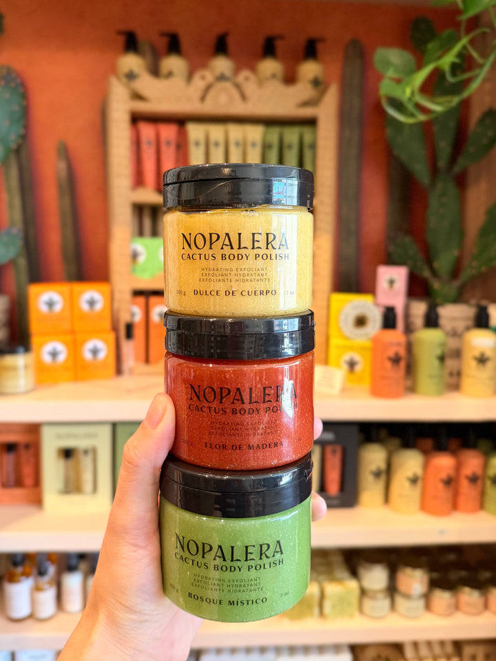 Nopalera Cactus Body Polish - Bosque Místico