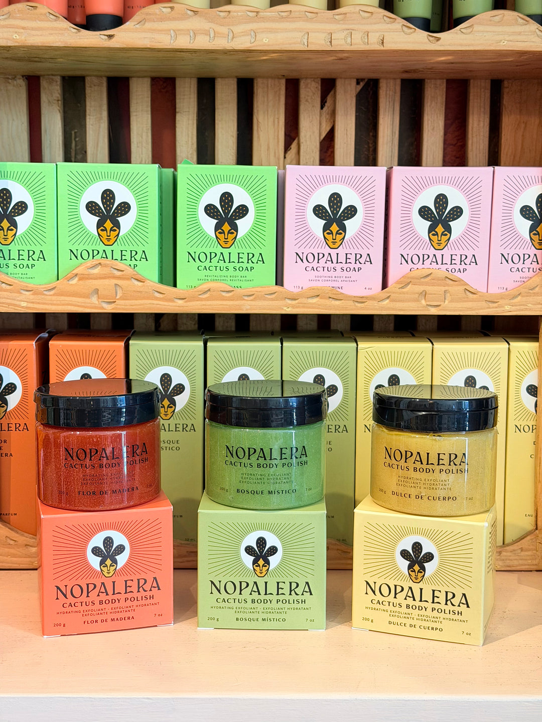 Nopalera Cactus Body Polish - Bosque Místico