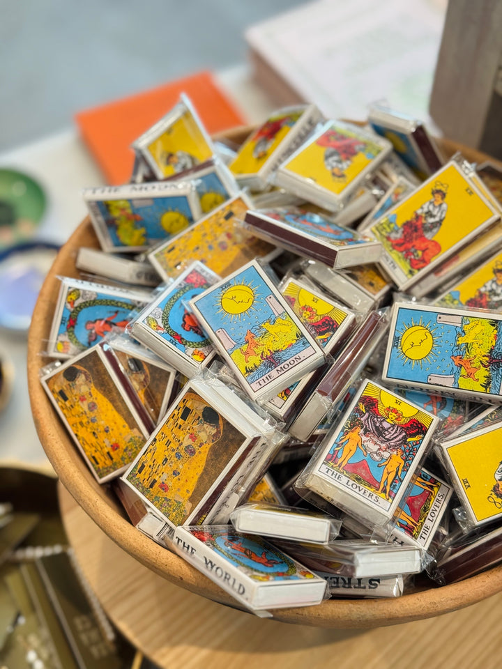 The Star Tarot Card Matches