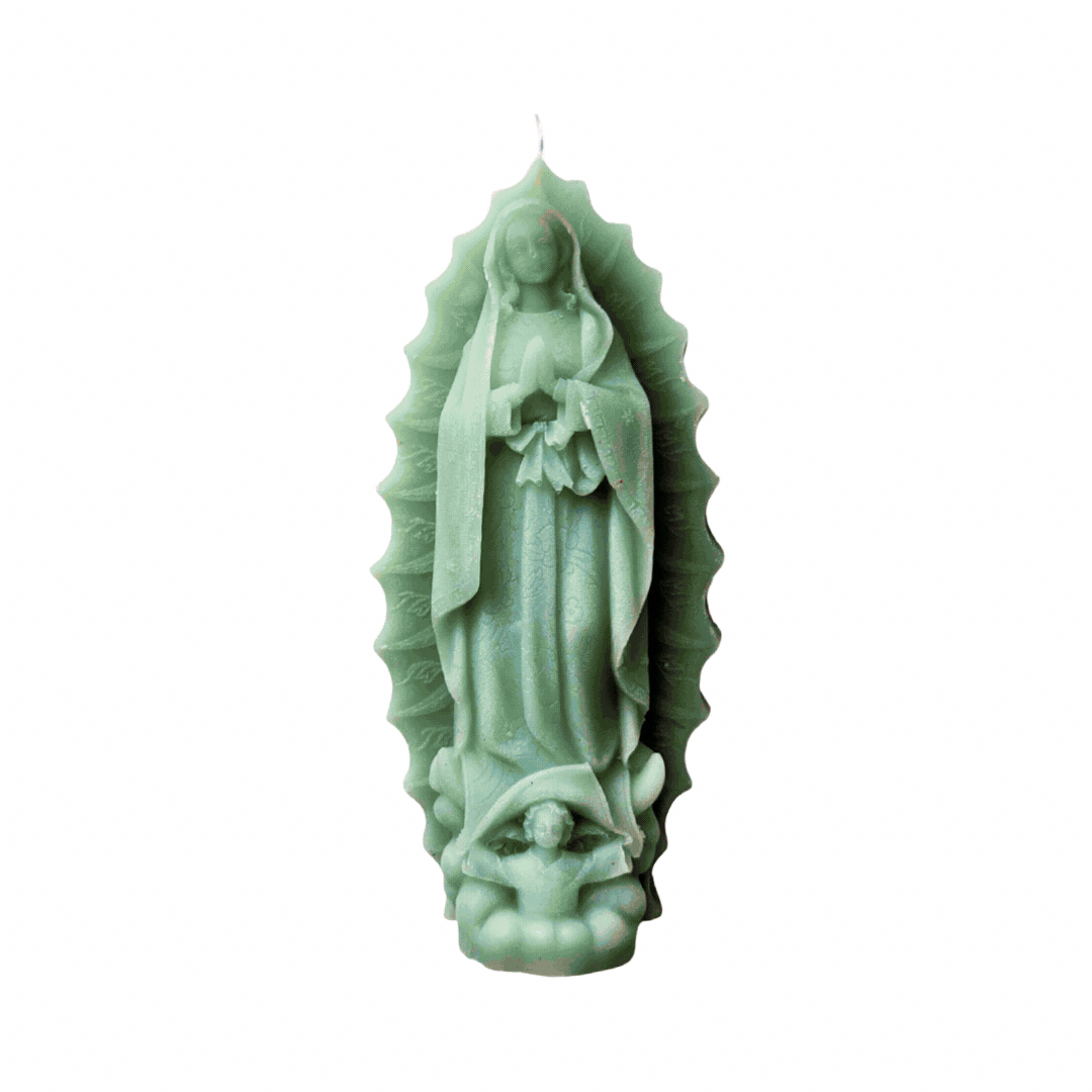 Virgen de Guadalupe Candle