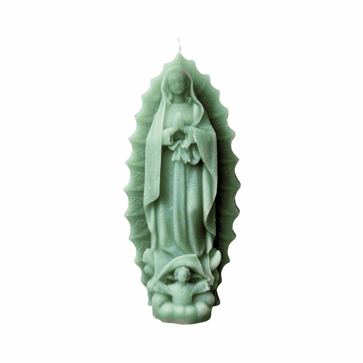 Virgen de Guadalupe Candle