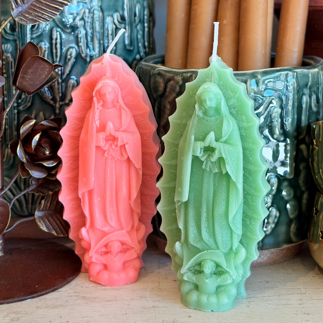 Virgen de Guadalupe Candle