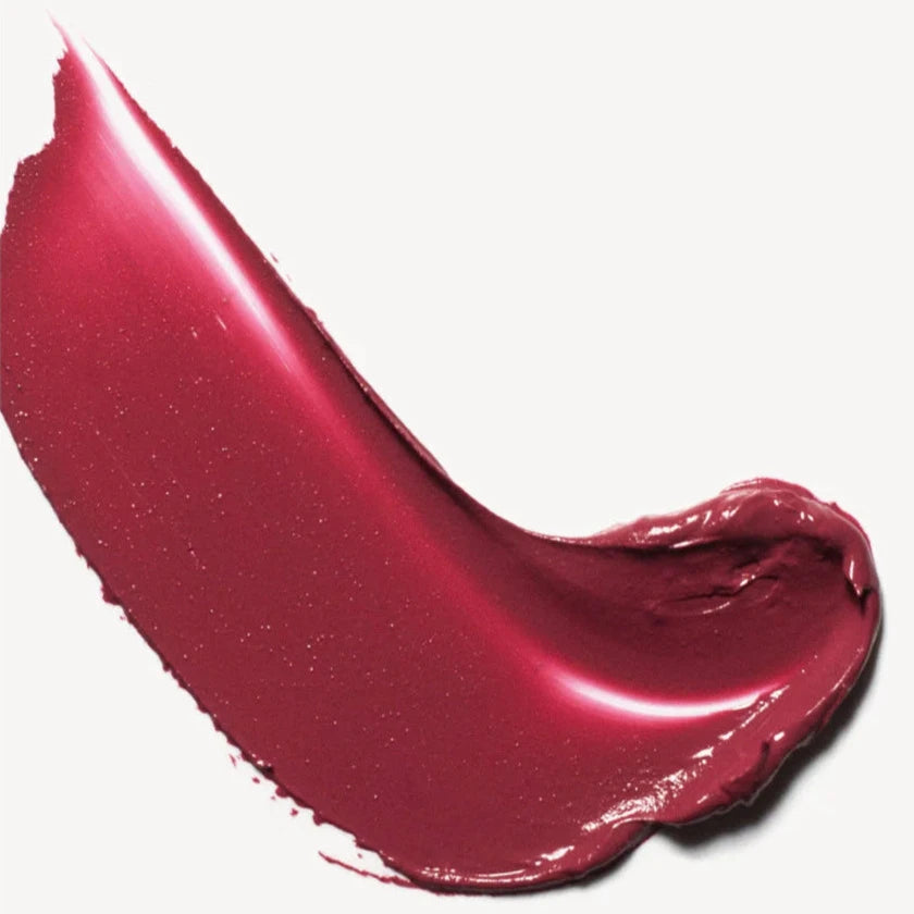 swatch of the red color pot product